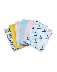 Retro Geo Fabric Fat Quarters 6 Pack