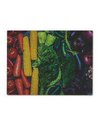 Rainbow Vegetable Work Top Saver