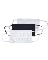 Adult Dotty Face Covering 3 Pack