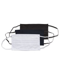 Adult Plain Face Covering 3 Pack