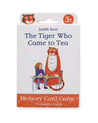 Tiger Memory Game