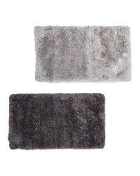 Rectangular Soft Shaggy Rug