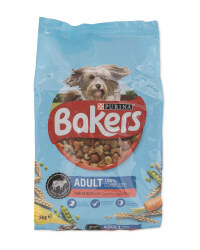 Bakers Adult Dry Dog Food 3kg