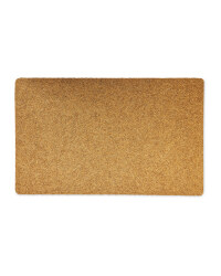 Natural Non Shed Doormat