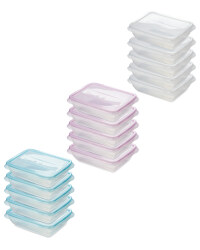 Fresh & Freeze Boxes 500ml 5 Pack