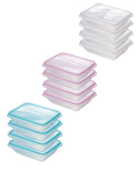 Fresh & Freeze Boxes 750ml 4 Pack