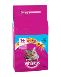 Whiskas 1+ Cat Complete Tuna 2kg