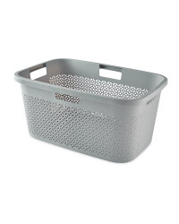 Curver Grey Laundry Basket