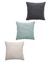 Kirkton House Bouclé Cushion 2 Pack