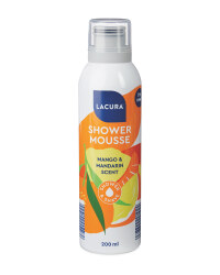Mango & Mandarin Shower Mousse