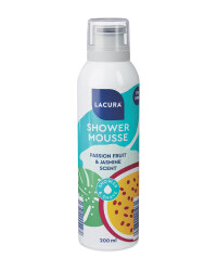 Passionfruit & Jasmine Shower Mousse