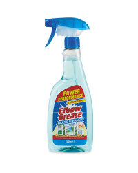 Elbow Grease Glass Cleaner