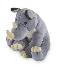 Black Rhino Eco Soft Toy