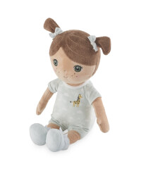 Doll with Giraffe Sleepsuit