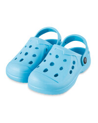 Infants Summer Clogs Turquoise