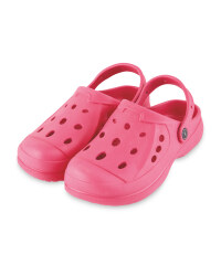 Kids' Summer Clogs Pink