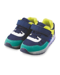 Blue Children's Light-Up Trainers