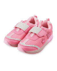 Rose Children's Light-Up Trainers
