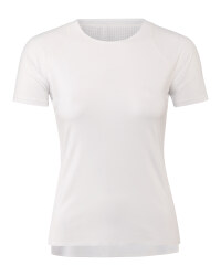 Crane Ladies' White Performance Top