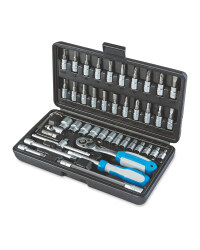 Workzone 46 Piece Socket Bit Set