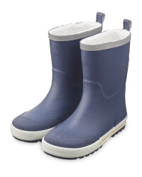 Lily & Dan Children's Blue Wellies