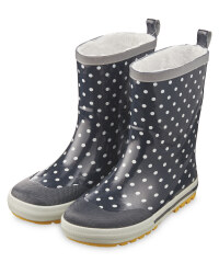 Lily & Dan Children's Dotty Wellies