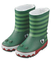 Lily & Dan Kids' Crocodile Wellies