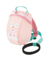 Owl Toddler Reins Backpack
