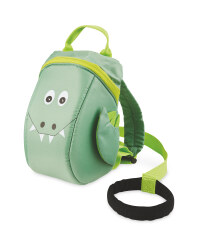 Crocodile Toddler Reins Backpack