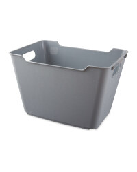 Grey Storage Box 20L