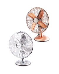 Kirkton House Retro Desk Fan