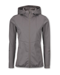Ladies' Grey Running Jacket