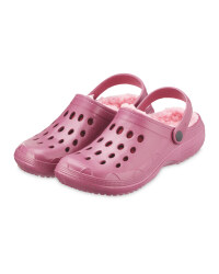 Avenue Berry Warm Lined Clogs