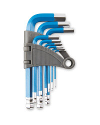 Workzone Hex Keys 9 Piece Set