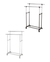 Easy Home Metal Clothes Trolley