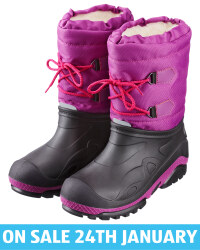 Crane Berry Children's Snow Boots