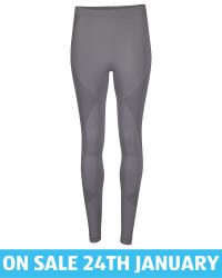 Ladies' Grey Base Layer Pants