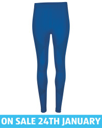 Ladies' Blue Base Layer Pants