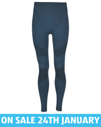 Men's Dark Blue Base Layer Pants