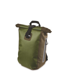 Olive Green Water Resistant Backpack