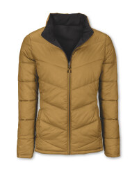 Ladies' Mustard Reversible Jacket