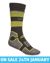 Kids' Black Ski/Snowboard Socks