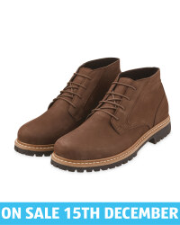 Avenue Men's Brown Desert Boots