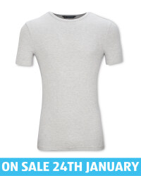 Men's Grey Thermal T-Shirt