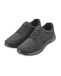 Men's Black Casual Comfort Shoes