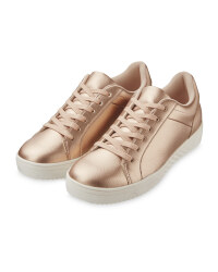Avenue Ladies' Gold Comfort Shoes