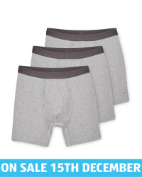 Avenue Men's Grey Retro Hipsters