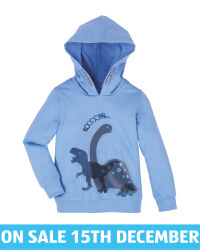 Lily & Dan Infants' Dinosaur Hoody