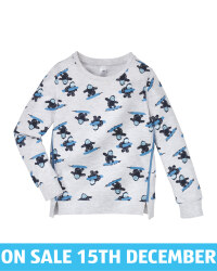 Lily & Dan Infants' Monster Sweater