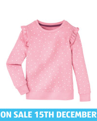 Lily & Dan Infants' Rose Sweater